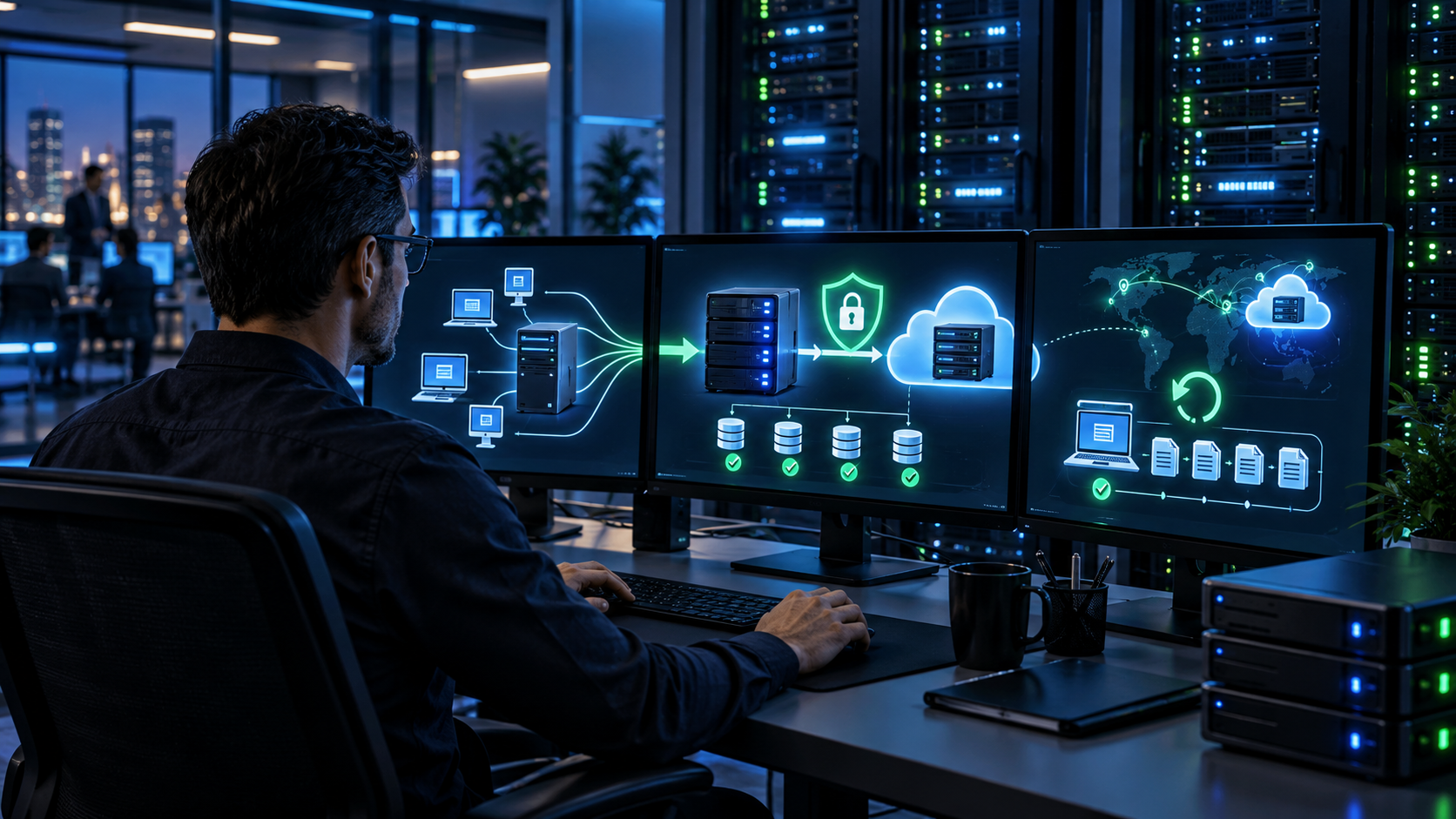Backup para empresas: como proteger dados e garantir a recuperação