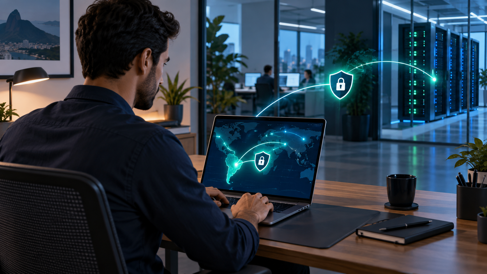 Trabalho remoto com VPN: como acessar a empresa com segurança